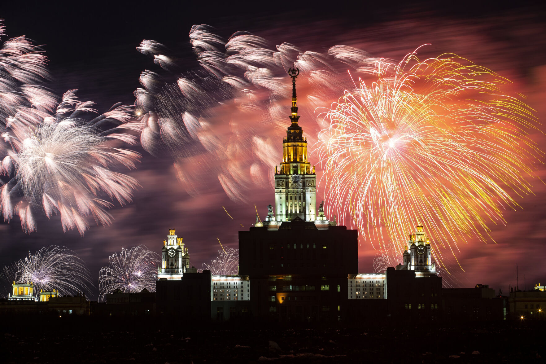 APTOPIX Russia WWII Victory Day